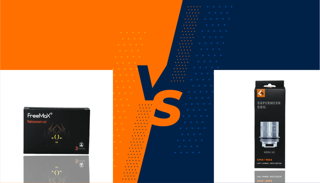 A Comparative Analysis of Geekvape Super Mesh Coils and Freemax Mesh Pro&nbsp;Coils