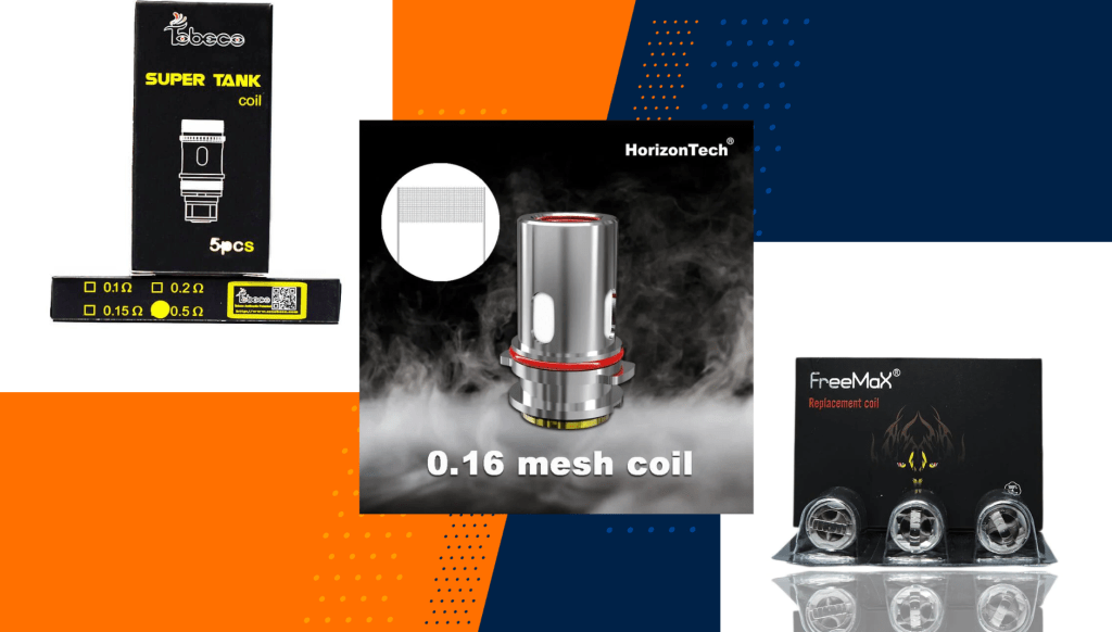 The Ultimate Showdown: Tobeco Super Tank Coils vs Freemax Mesh Pro Coils vs Horizon Sakerz Tank Replacement&nbsp;Coils