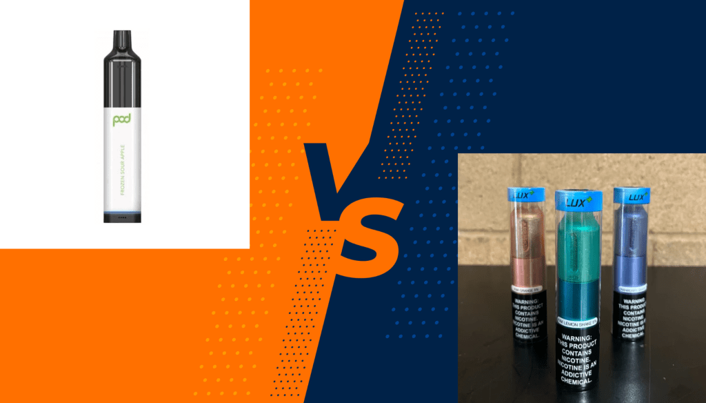 Pod Stick 3500 vs Air Bar Lux Plus: Which One Delivers Better Flavor and Vapor&nbsp;Production?