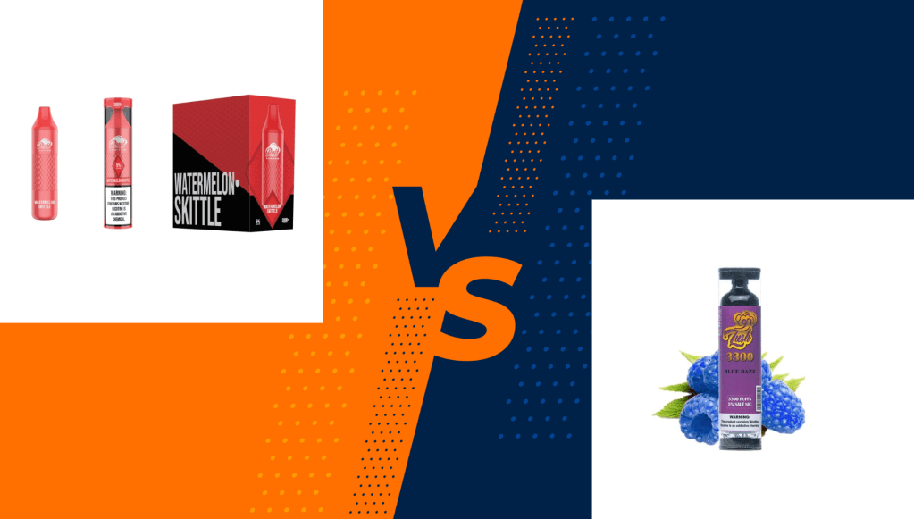 Puff Xtra Limited disposable vape VS Lush 3300 Disposable Vape; what to&nbsp;pick?